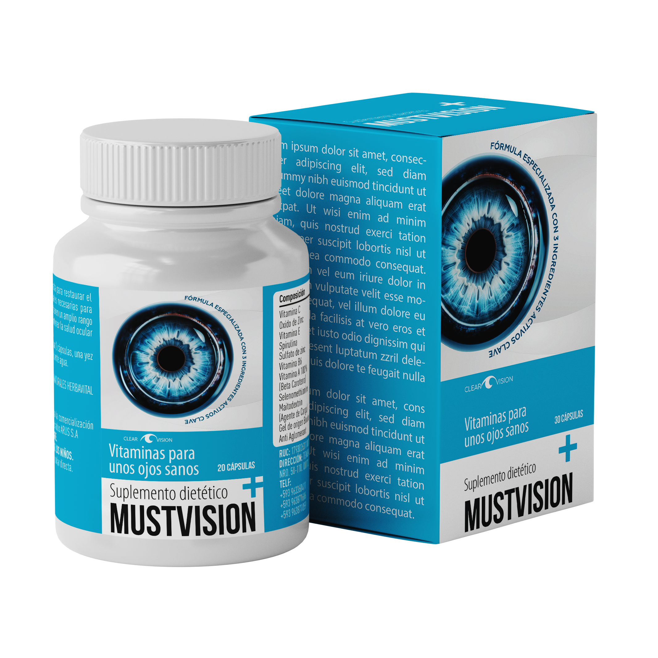 Mustvision - Suplemento para la Salud Visual